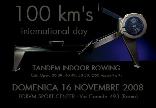 Roma 100k International Day 16 Novembre 2008